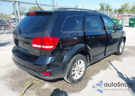 2016 Dodge Journey Sxt from USA, damaged, VIN 3C4PDCBB2GT239727